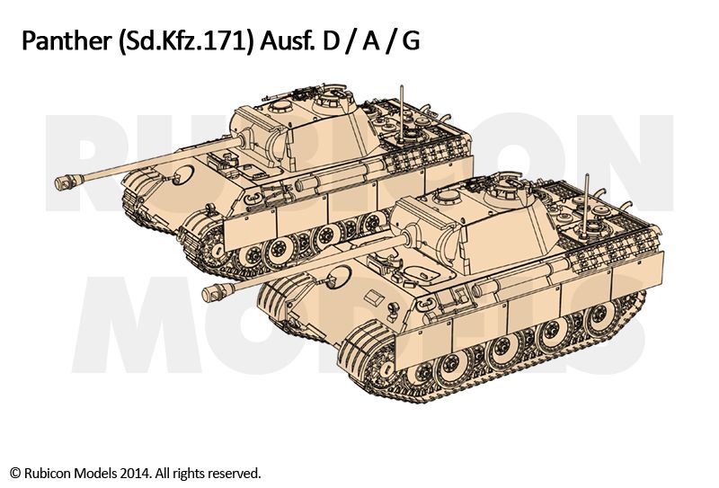 Rubicon Models - 1/56 Plastic Kit - Q1/17 New Releases Shipped 170407 ...